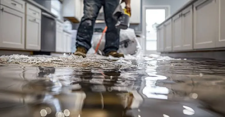 Water damage restoration in Wisconsin - Emergency flood extraction